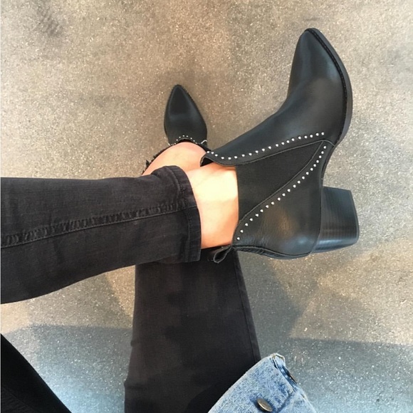 Sol Sana Bruno Studded Bootie 38 - Picture 1 of 8